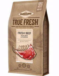 4 kg - Carnilove True Fresh Beef For Adult Dogs