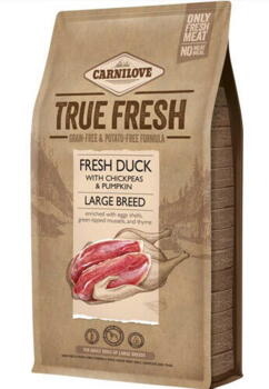 Carnilove True Fresh Duck - Large Breed, 4 kg