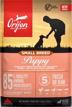 4,5 kg Orijen Small Breed Puppy