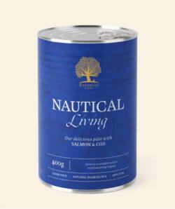 400 g - Essential Nautical Living Paté - Salomon & Cod