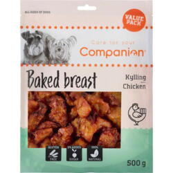 Companion baked chicken breast, pose str. XXL - 88% kylling