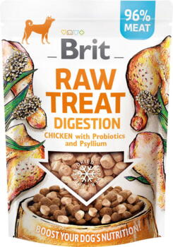 Brit RAW TREAT Digestion, Frysetørret 40 g