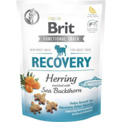 Brit Care Functional Snack Recovery Herring - Semi Bløde, 150 g