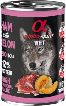 AlphaSpirit Ham with melon 400 g