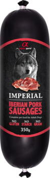 AlphaSpirit Iberian Pork Sausage, 350 g