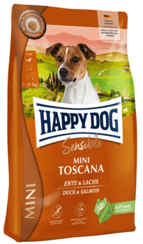 HAPPY DOG Sensible Mini Toscana 24/7, 5 - 4 kg
