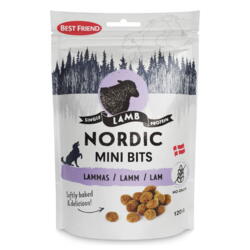 Best Friend Nordic Mini Bits lam, 120 g