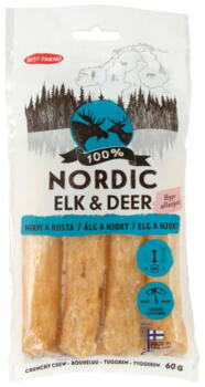 Best Friend Nordic Elk & Deer, 4 stk. 60 g