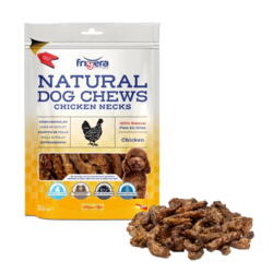 Frigera Natural Dog Chews Kyllingehalse, 250 g