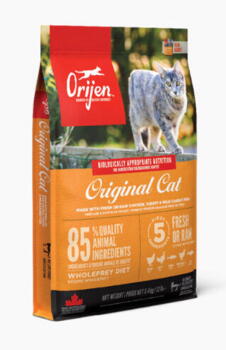 Original Cat - komplet tørfoder til katte, 1,8 kg