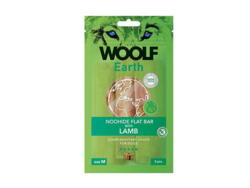 Woolf Earth Noohide flat bar lamb M, 3 stk.
