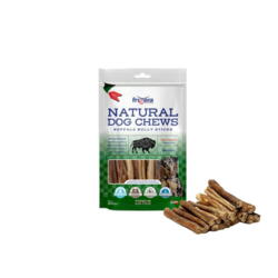 Frigera Natural Dog Chews Bøffelpinde, 200 g - Low Fat