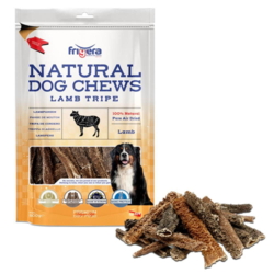 Frigera Natural Dog Chews Lammekallun, 500 g - XL-Pose