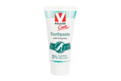 KRUUSE Care Toothpaste med  Enzymes, 50 ml.