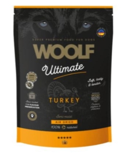 Woolf Ultimate Kalkun, 1 kg Semi-moist