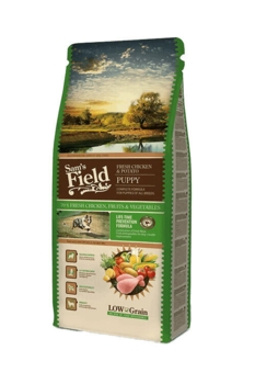 Sams Field Puppy - Chicken & Potato, Low Grain, 13 kg