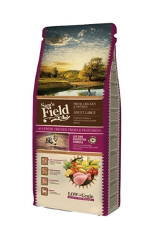 Sams Field Adult Large - Chicken & Potato, Low Grain, 13 kg