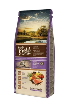 Sams Field Adult - Salmon & Potato, Low Grain, 13 kg