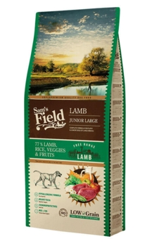 Sams Field Junior Large - Lamb, Low Grain, 13 kg