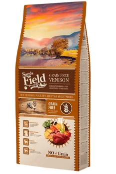 Sams Field Grain Free - Venison, 13 kg