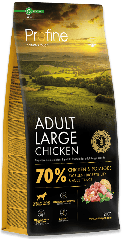 Select Adult Maxi Chicken Hundefutter – 12 Kg Sack, Für Ausgewachsene Große Hunde | 100% Lebensmittelqualität