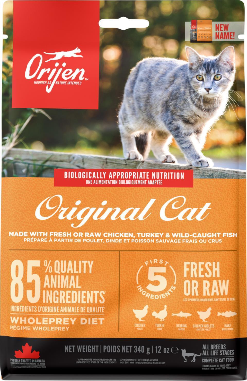 340 g ORIJEN CAT Original (Cat / Kitten) - dyrelageret.dk