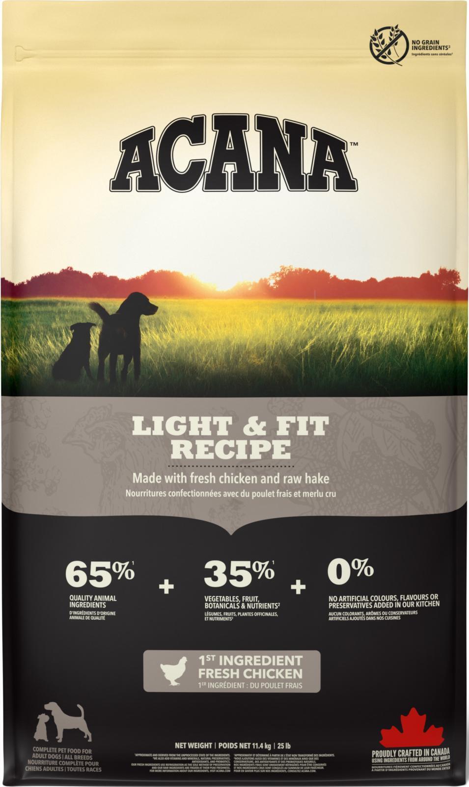 ACANA Sport Hundefutter – 11,4 Kg, Für Hochaktive & Sporthunde, Getreidefrei