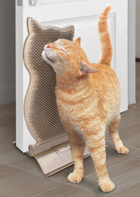 KONG Cat Connects Kitty Comber dyrelageret.dk