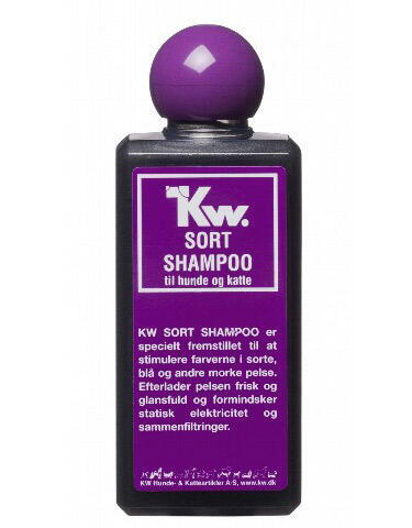 KW shampoo til hunde og katte, 200 ml. - dyrelageret.dk