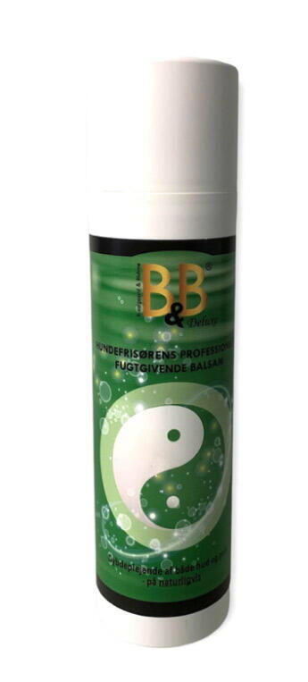 B&B Hundefrisørens Professionelle Fugtgivende Balsam, 200 Ml ...