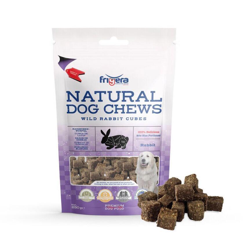 Orecchie Di Agnello FriGERA 100g – Snack Ipoallergenico, Senza Glutine E Cereali, Ricco Di Manganese, Per Cani – Prodotto In Europa, Poco Odore