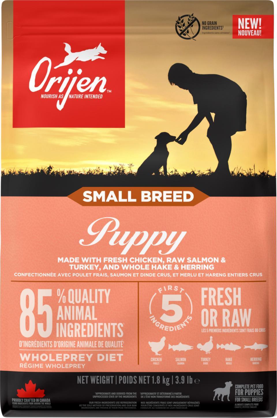 Orijen Puppy Small Breed Dog Food Küçük Irk Tahılsız Yavru Köpek Maması