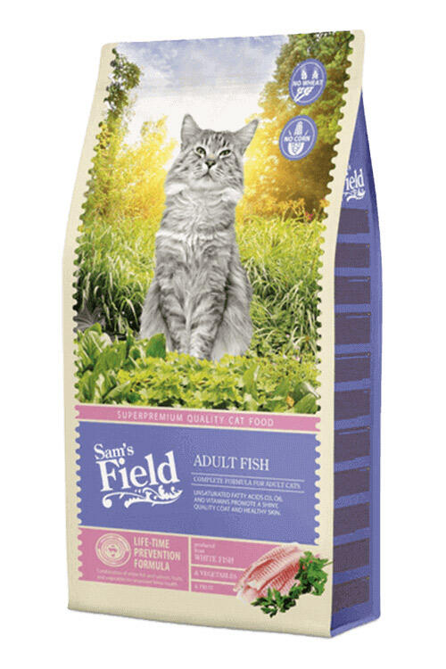 Sams Field Cat Adult - Fish, 7,5 kg