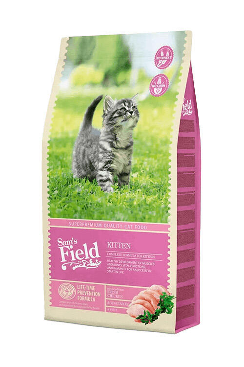 Sams Field Cat Kitten, 7,5 kg