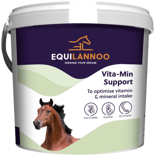EQL EQUILANNO Vitamin Support, 4 kg. - tilskudsprodukt til heste