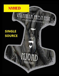 Valhalla Fresh Fish Njord, 6 kg - Single protein