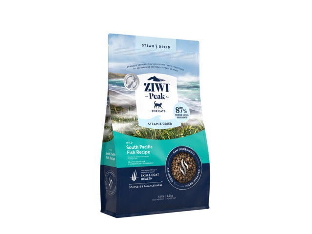 Ziwi Steam & Dried/Cat/Fish Pouch 2,2 Kg