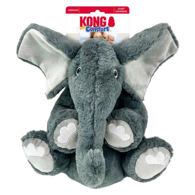 KONG Comfort Kiddos Jumbo Elephant, str. XL