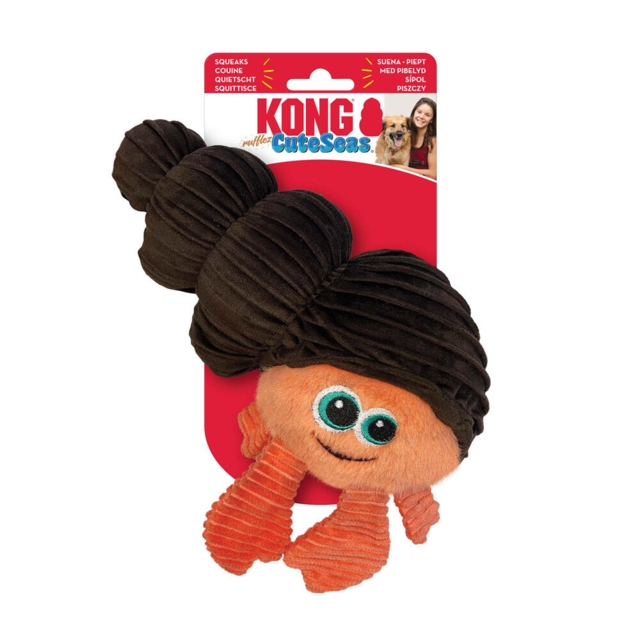 KONG Cuteseas Rufflez Hermit Crab Sm/Md