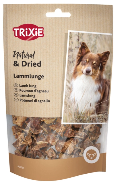 Trixie tørret Lammelunge 80 g