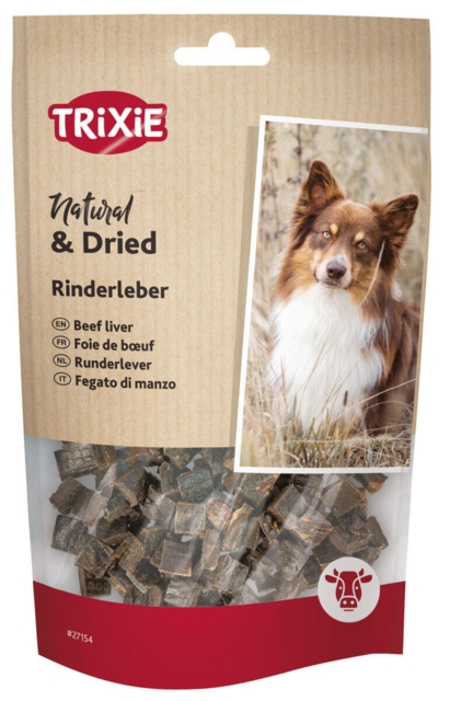 Trixie tørret Okselever 80 g