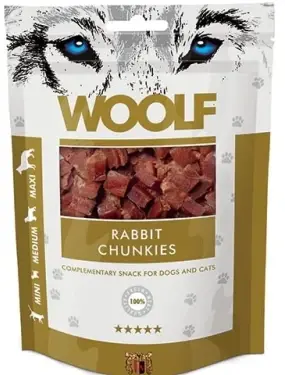 Woolf Rabbit Chunkies, 100 g