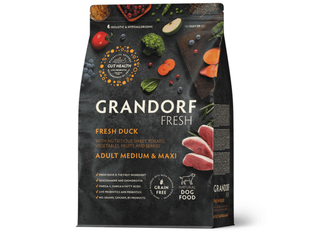 Grandorf Fresh Duck Adult 10Kg
