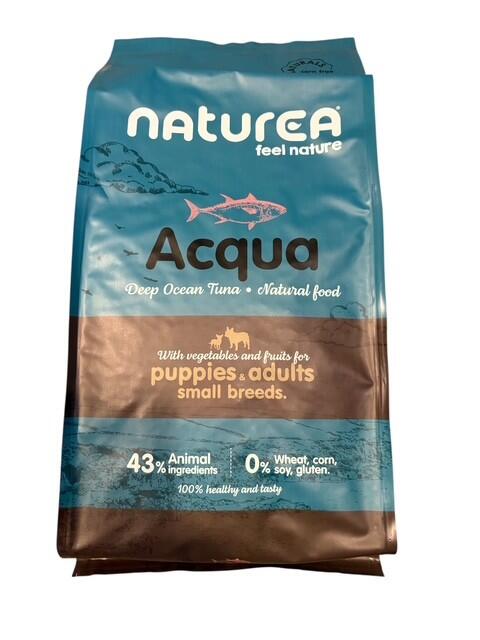Naturea Naturals Acqua Deep Ocean Tuna Puppy & Adult Small Breed 2 kg