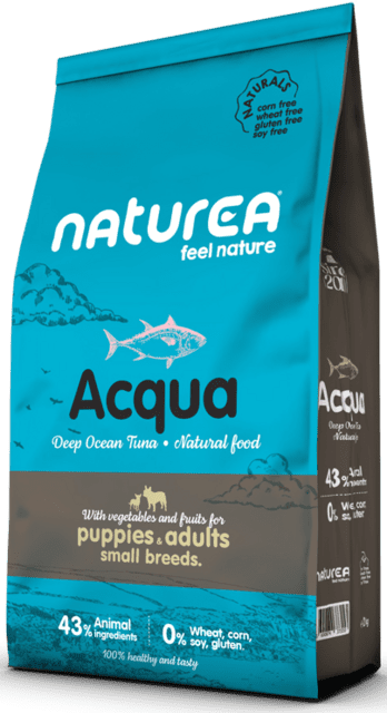Naturea Naturals Acqua Deep Ocean Tuna Puppy & Adult Small Breed 2 kg