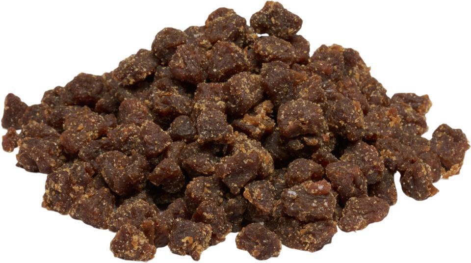 Companion Beef jerky bites - tørret oksekød i bidder 80 g
