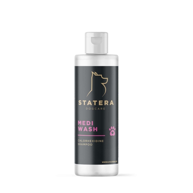 Statera Dogcare Medi Wash – Clorhexidin shampoo 250 ml