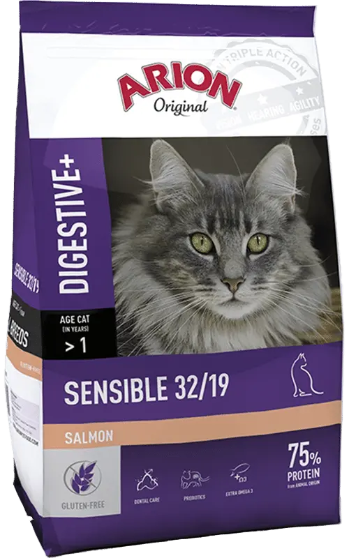 ARION ORIGINAL Cat - SENSIBLE, 7,5 kg