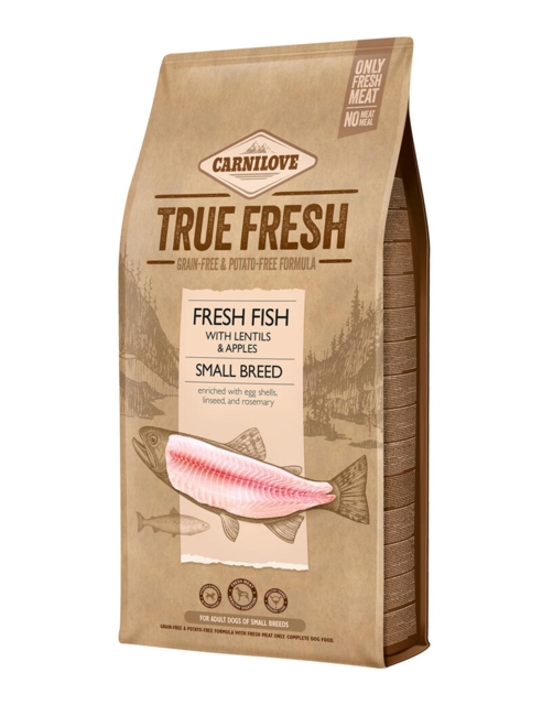 Carnilove True Fresh Fish Adult Small Breed, 11.4 kg