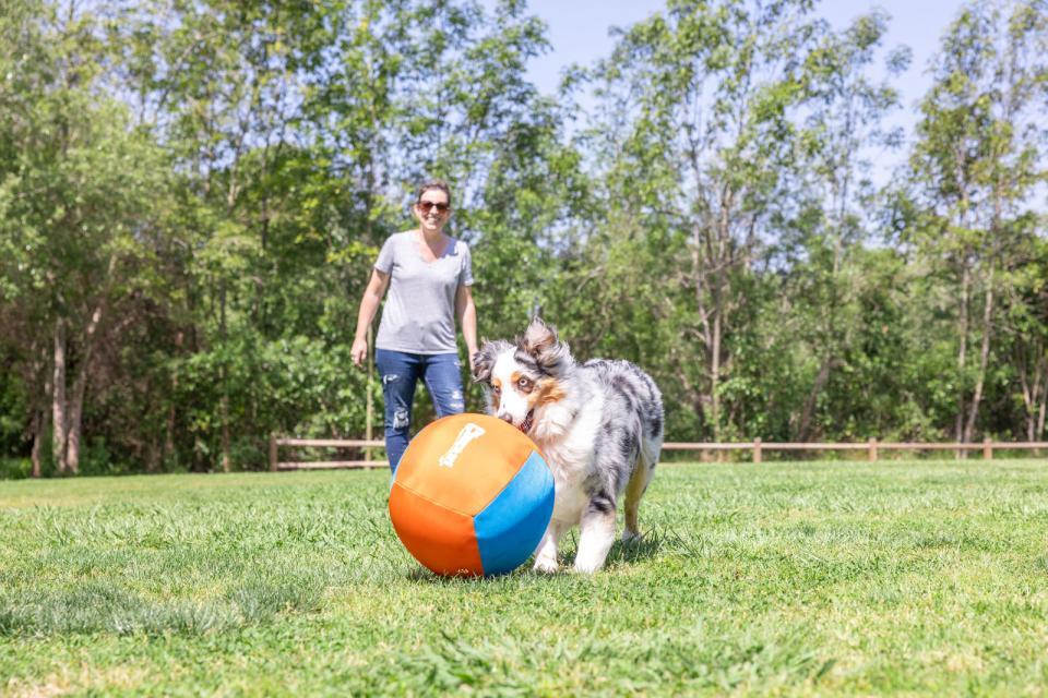 Chuckkit Big Air bold 36 cm, M/ Pumpe